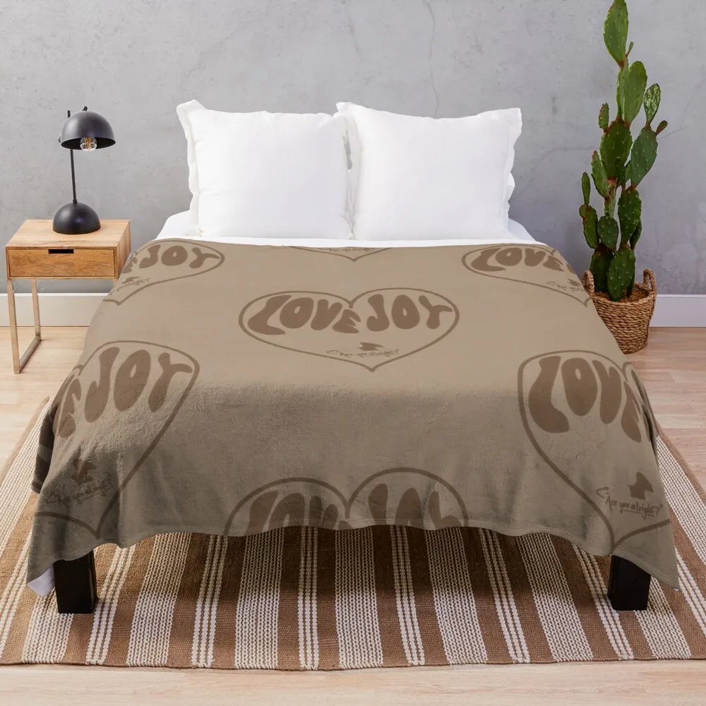 

Lovejoy posterThrow Blanket Luxury Throw Blanket