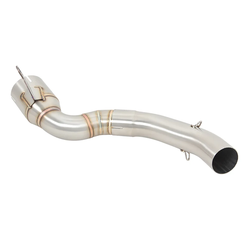 Slip On For KTM DUKE 200 DUKE200 2020 2021 2022 2023 Motorcycle Exhaust Middle Link Pipe 51mm Muffler Modify Escape Moto Systems - Image 6