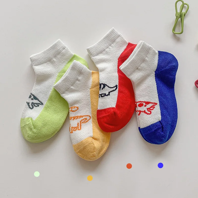 socks children summer mesh ventilate Trekking Air Step Short