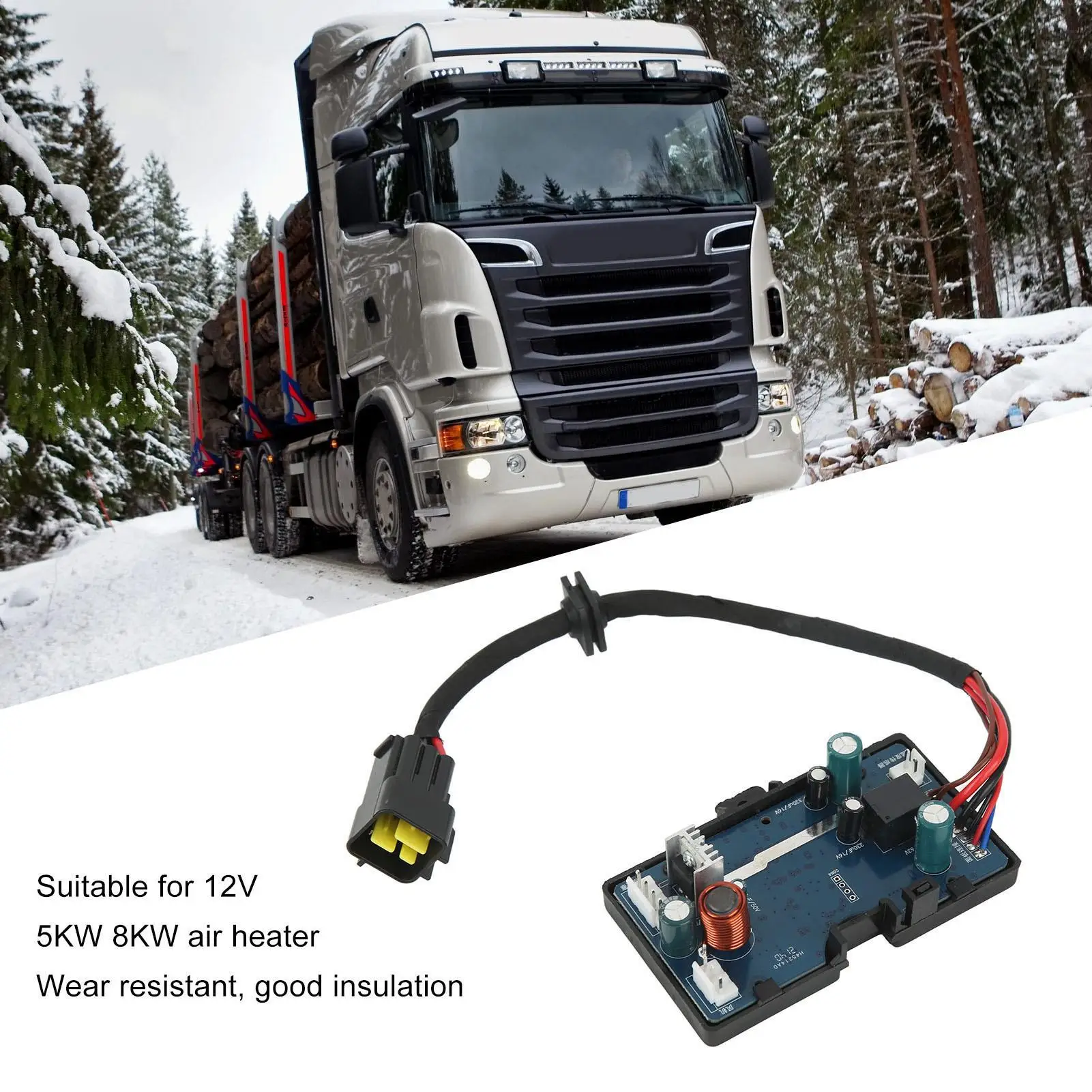 Auto Parking Heater Controller Wear Resistant Circuit Board Parking Heater Controller Easy To Install for vehicle