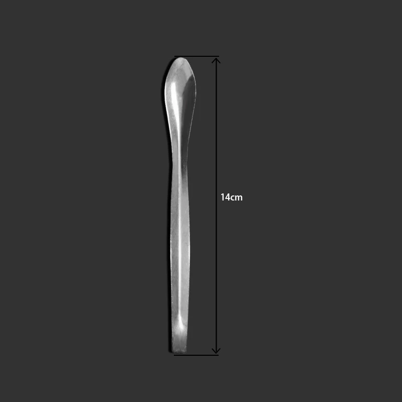 Spoon Spatula Kit 3pcs/set Stainless Steel Handle Lab Supplies Micro Spoon Laboratory Supplies stainless steel spoon kit