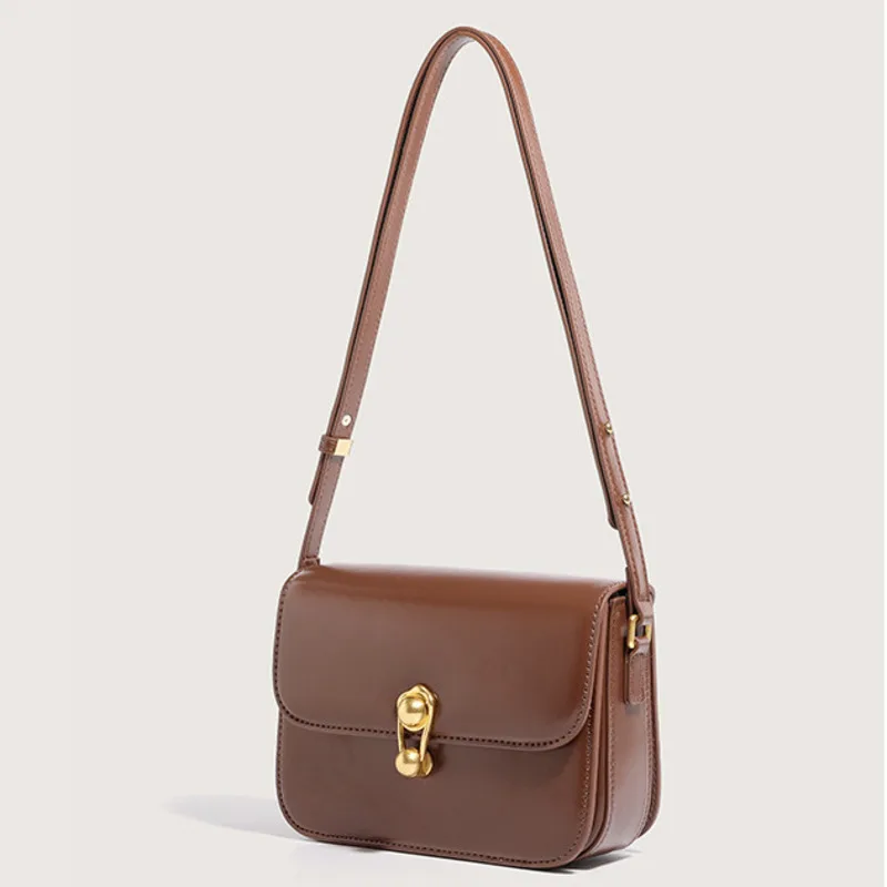Single High Shoulder Bag Quality Underarm Trendy Casual Handbag For Woman Messenger Versatile Luxury Crossbody Female Exquisite