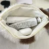 Heart Printed Cute Small Lipstick Cosmetic Bag Travel Makeup Organizer Toiletry Storage Bag Pouch Card Holder Purse Bags 6