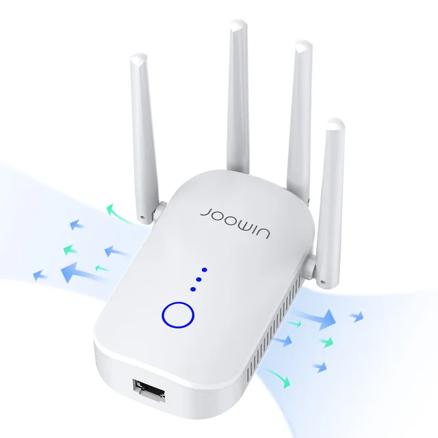 Joowin-repetidor AX1800 WiFi 6, extensor inalámbrico 802.11ax, 1800Mbp,  2,4G y 5GHz, amplificador de