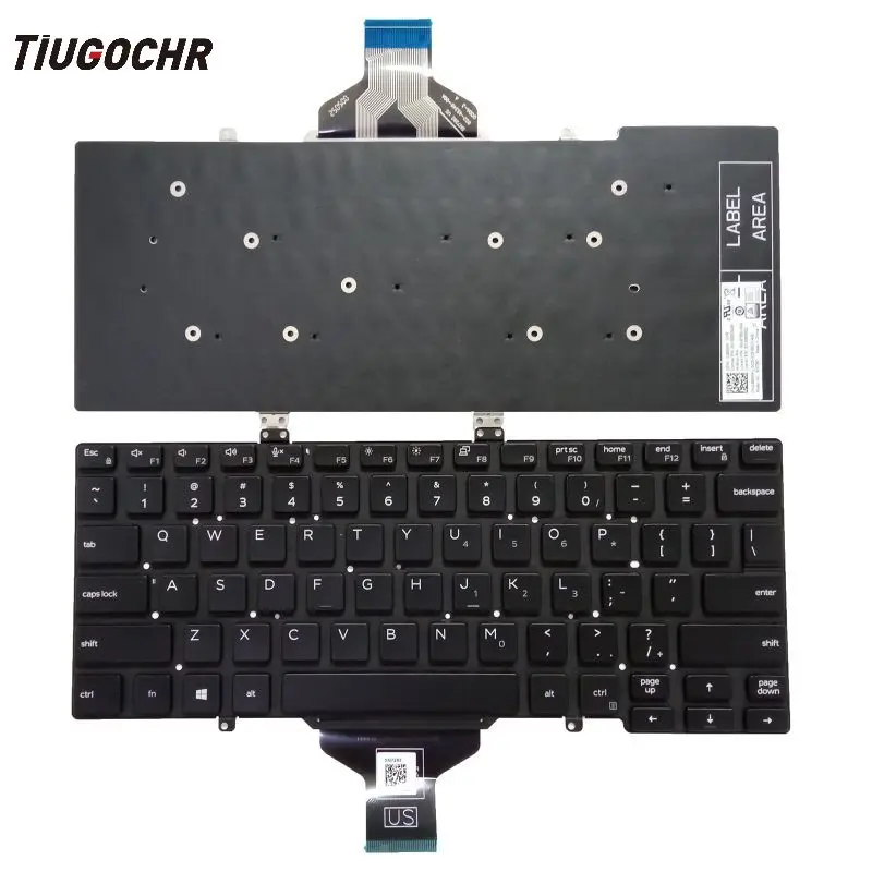 

Оригинальная новая клавиатура Latitude E7400 без подсветки
