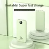 Xiaomi 120W Power Bank 200000mAh Large Capacity Fast Charging Mobile Portable Digital Display Spare Battery for Iphone Huawei 3