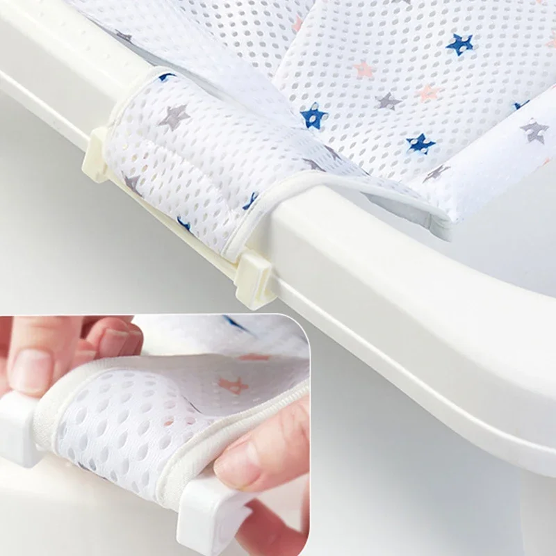 Adjustable Baby Bath Pillow Seat 6