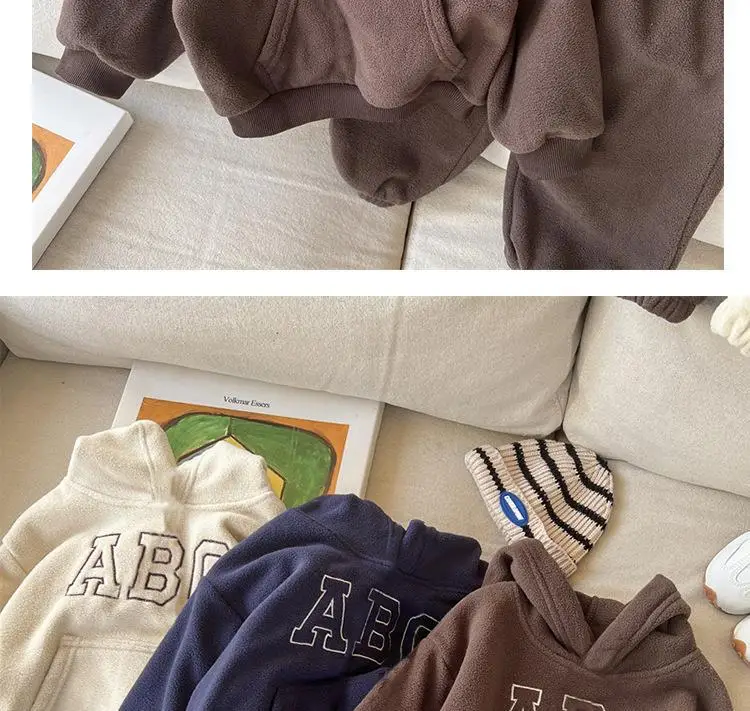 Kids Fleece Set 5