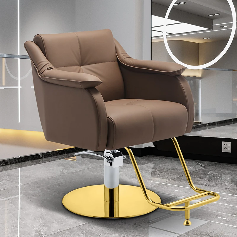 Vanity Salon Barber Chairs Facial Aesthetic Stylist Hairdressing Barber Chairs Professional Sillas De Barberia Modern Furniture beauty manicure barber chairs stylist cosmetic hairdressing stool barber chairs esthetician sillas de barberia modern furniture