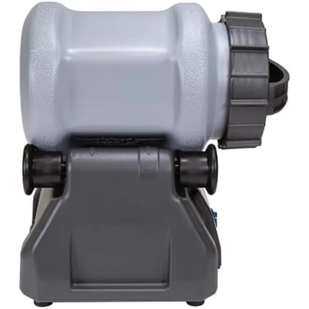 Platinum Series Rotary Tumbler Lite with Clear Viewing Window and Leakproof Seal for Cleaning and Polishing During Reloading