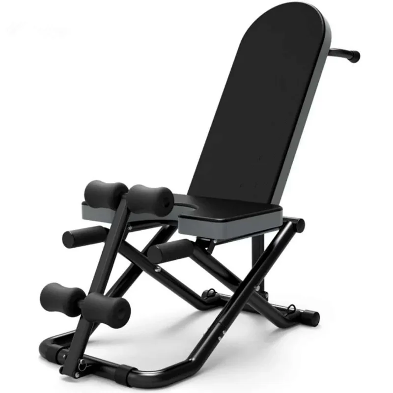 MIYAUP Multifunctional Machine Foldable Dumbbell Stool Weight Loss Fitness Equipment Yoga Inverted Stool