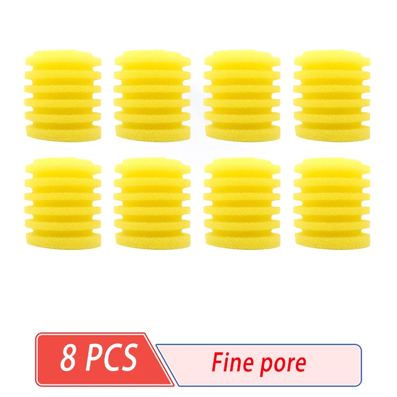 Fine Pore 8PCS