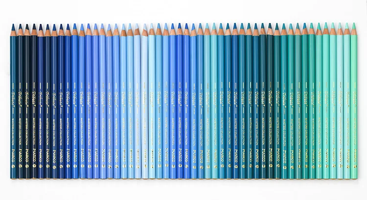 Marco Tribute 300 Colors Gift Box Colored Pencils Set Master Oil Limit –  AOOKMIYA