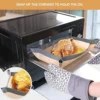 Leak Proof Silicone Baking Mat-Non-Stick High Temperature Resistant for Cookies Roasted Chicken Grilled Fish-Oven Kitchen Tools