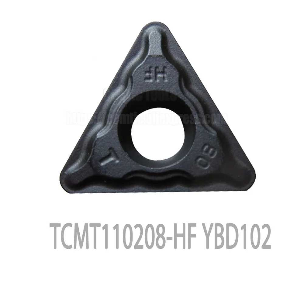 

ZCC CNC Alloy Blade YBC152 TCMT110208-HF YBC252 YBD102