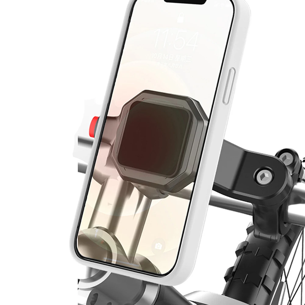 Motorcycle Bike Phone Holder Stand  Quad Lock Support Telephone Moto - Lock  - Aliexpress