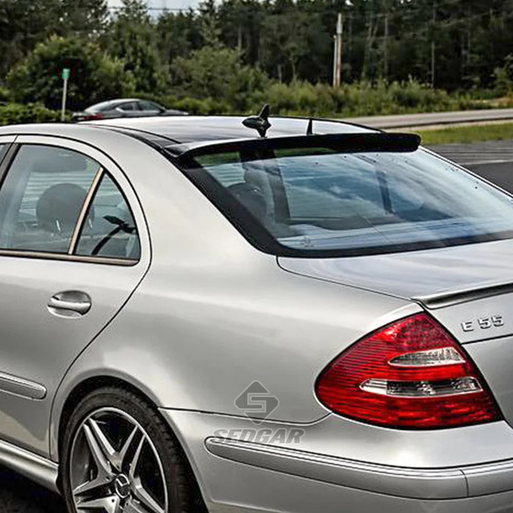 2003-2009 メルセデスベンツ E クラス W211 トランクスポイラー 
