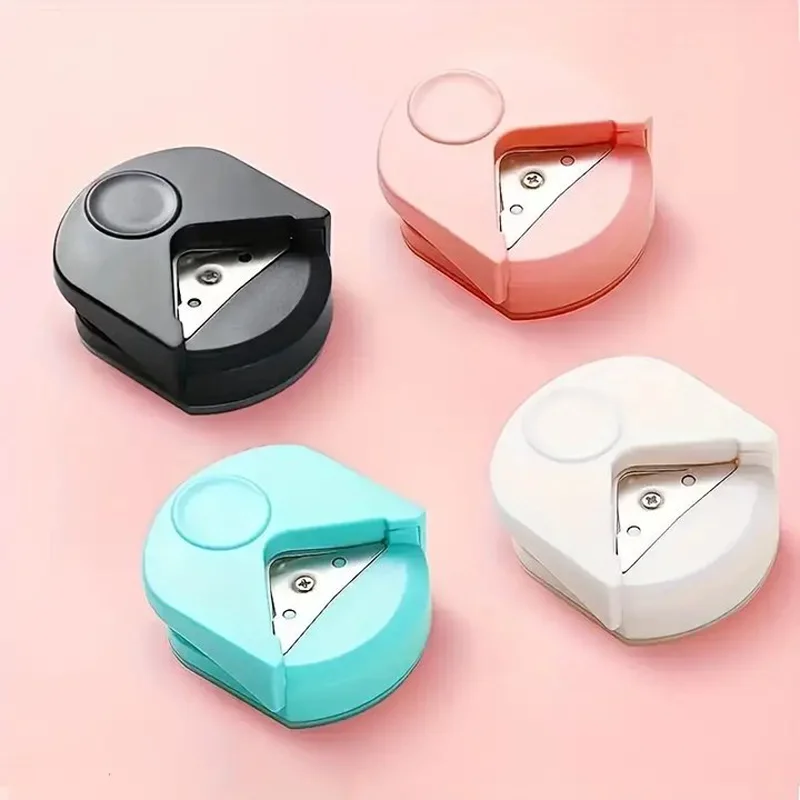Paper Cutter Cutting Rounding Cutter Corner Plastic PVC Film Maker Machine Trimmer Office Company Accessories