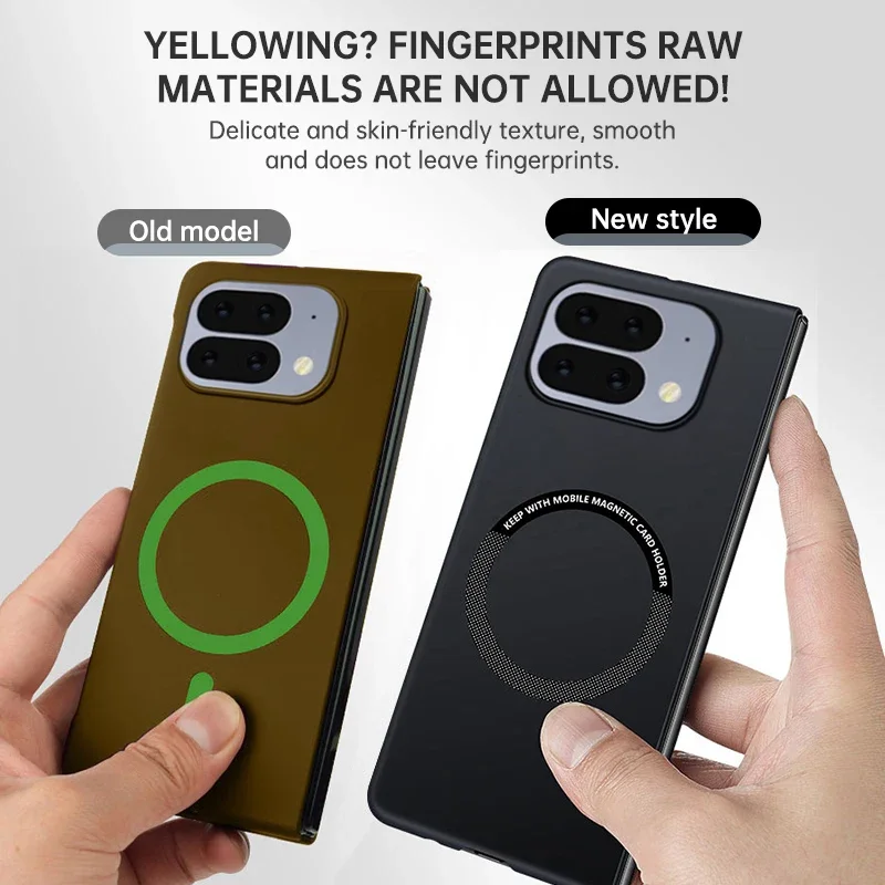 Frameless Magnetic Ultra-Thin Hard Case