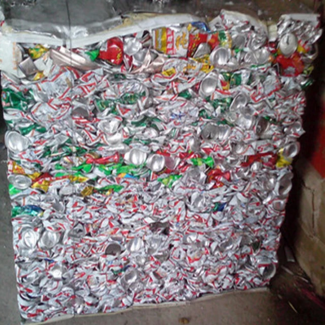 Plastic Metal Scrap Garbage Compressor Compactor Hydraulic Baler Machine 5