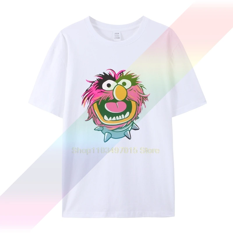 Maglietta Con Testa Di Animale Muppets Maglietta Uomo E Donna