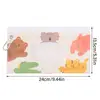 EVA Baby Wet Wipe Pouch Portable Wipes Holder Case Flip Cover Snap-Strap Reusable Refillable Cosmetic Pouch Useful Tissue Box 6