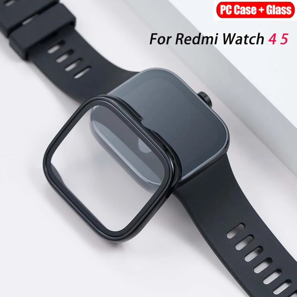 Durable Glass Protective Case & Screen Protector