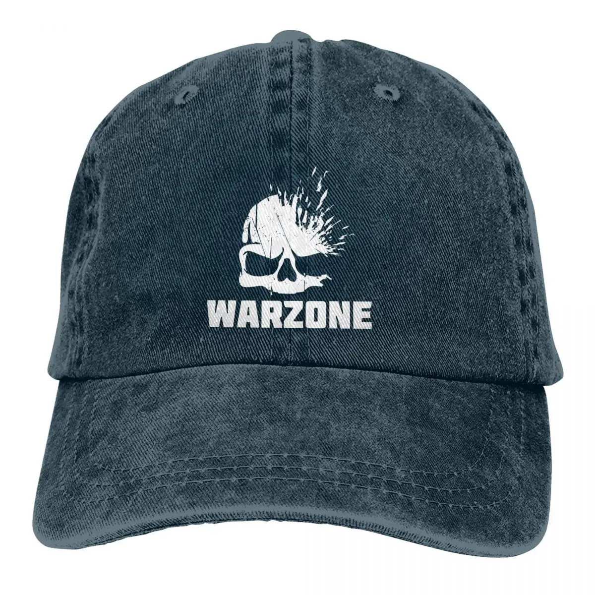 Casquette De Baseball Unisexe Windsoul Classique Black Ops 6 - Coton Respirant, Visière Courbée, Réglable | Protection UV, Style Décontracté Sportif