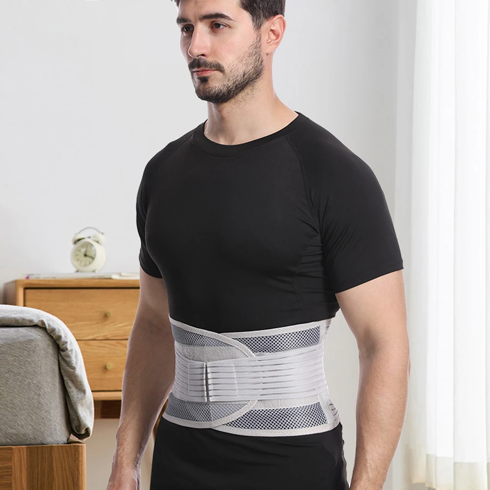 Rugbrace Door Braceup Voor Mannen En Vrouwen-Ademende Taille Lumbale Onderrug Steungordel Voor Ischias, Hernia, Scoliose