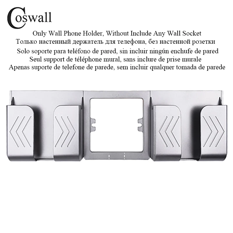 Grey 2 Slot Holder