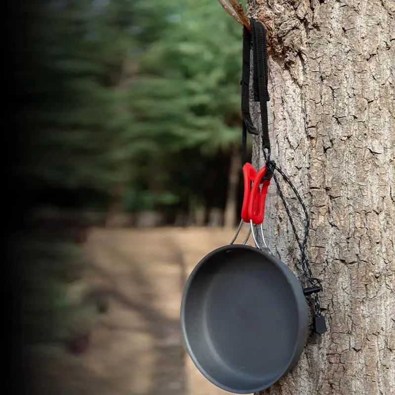 Water Bottle Lanyard Adjustable Cup Hand Strap Outdoor Beverage Carrier With Holes Camping Bottle Lanyard Beverage Carrier Strap