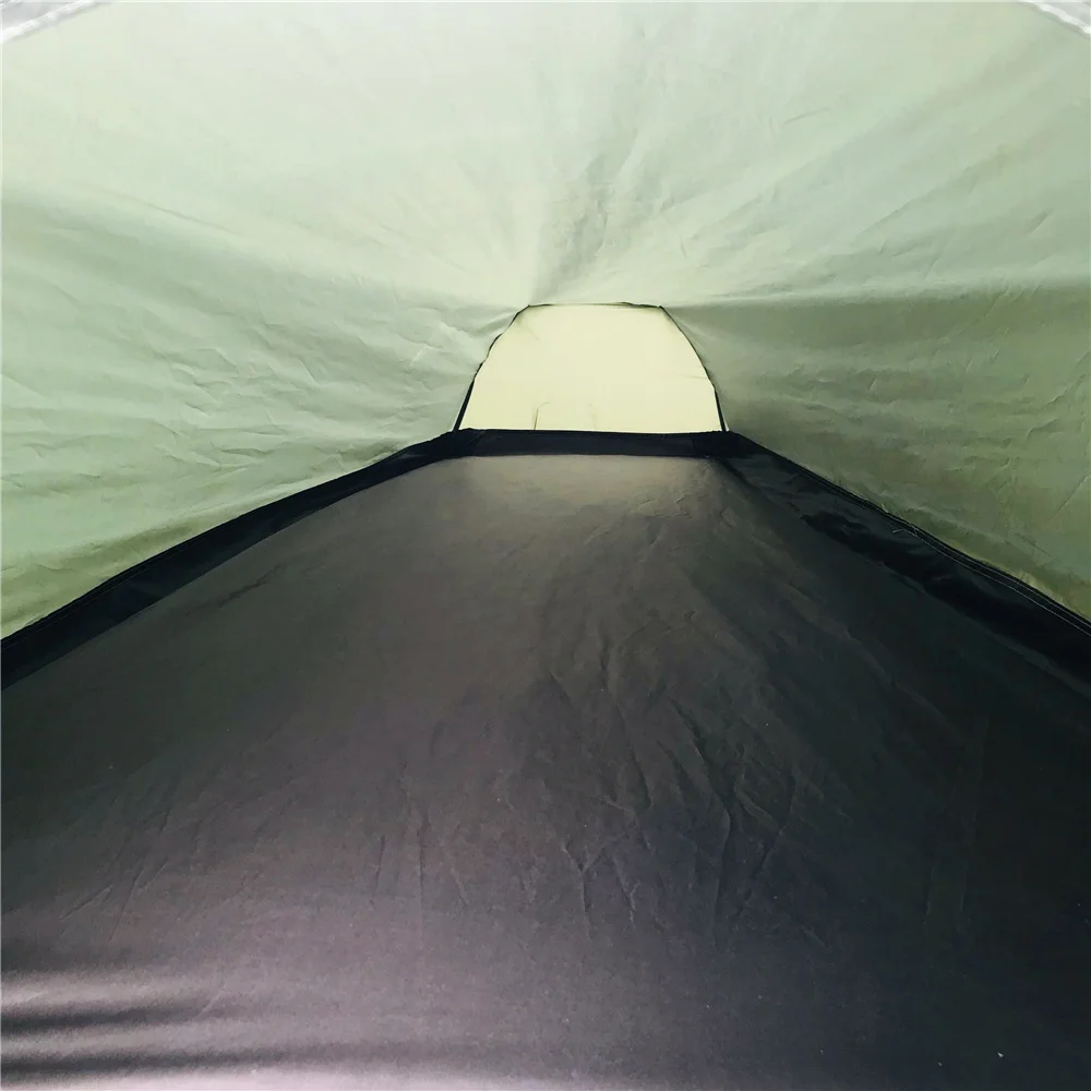 Ultralight Camping Tent Backpacking Tourist Tent Outdoor Sleeping Bag Bivy Bag Waterproof Single Person Travel Bivvy