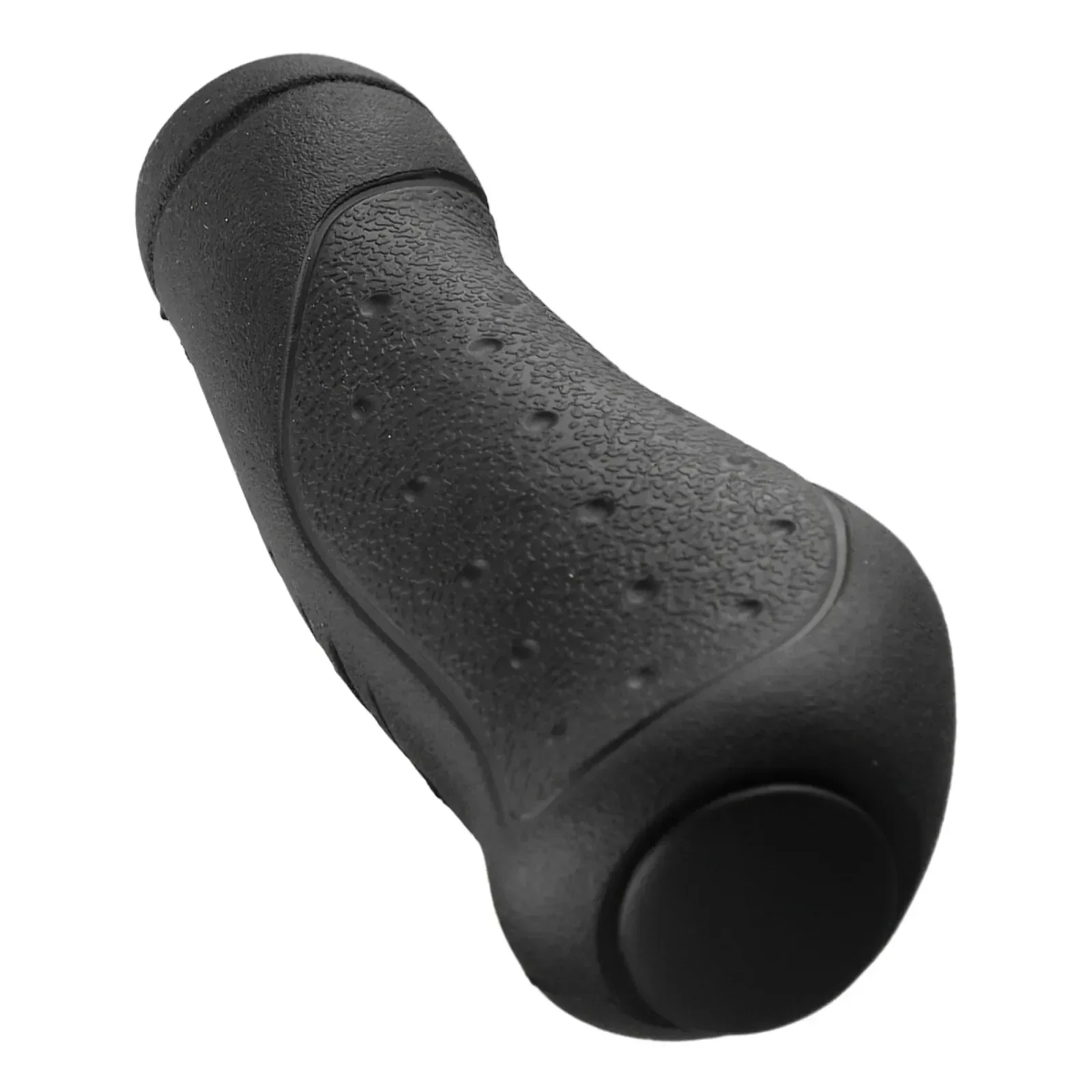 1Pair Mountain Folding Bicycle Handlebar Grip Long/Short Shift Black Handle Grips MTB Bike Practical Replacement Accessories