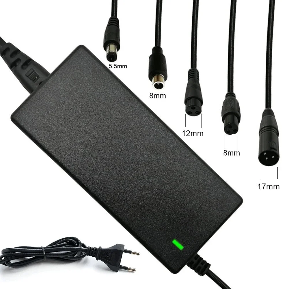 Electric Scooter Charger 42V 2A Lithium Battery Adapter for Xiaomi Mijia Ninebot 36V 25.2V 25.9V 25.6V 24V Scooter Accessories