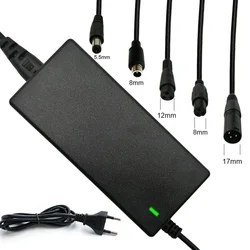 Versatile Electric Scooter Lithium Battery Charger - 42V 2A Adapter (EU)