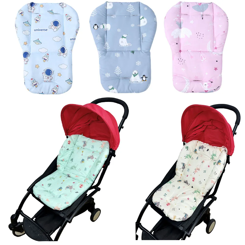 Baby Stroller Cushion Seat Liner Universal Accessories