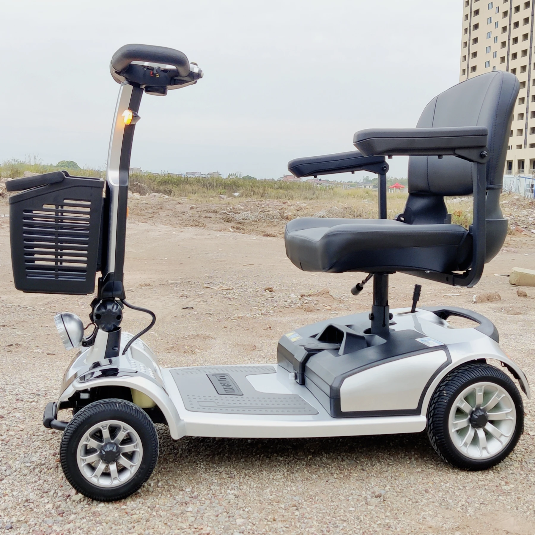 4-Wheel Electric Mobility Scooter 1