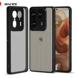 Rugged Military-Grade Shockproof Translucent Phone Case - Camo Black (Matte black)