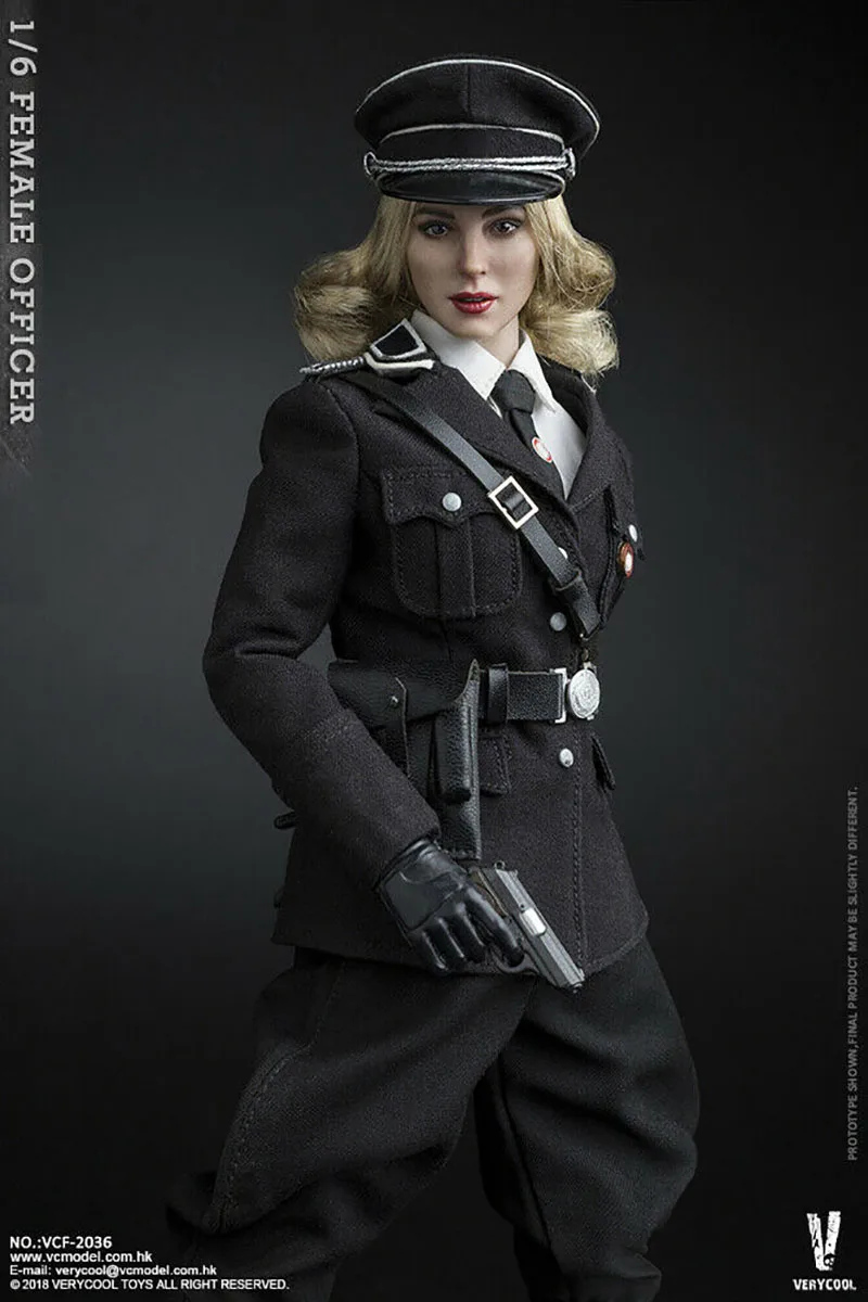 VCF-2036 1/6 Scale World War II Female Solider Body Blonde Women Military  Uniform 12" Action Figure Full Set for Collection - AliExpress