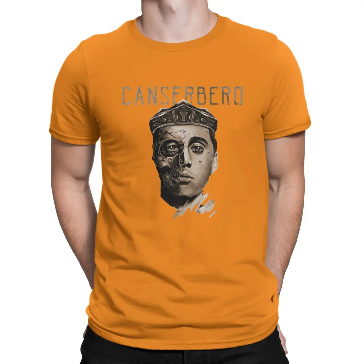 thumbnail image 1 of Camiseta de hip hop Tir José González Orama, camiseta de ocio Canserbero, artículos de verano para adultos, 1 of 7