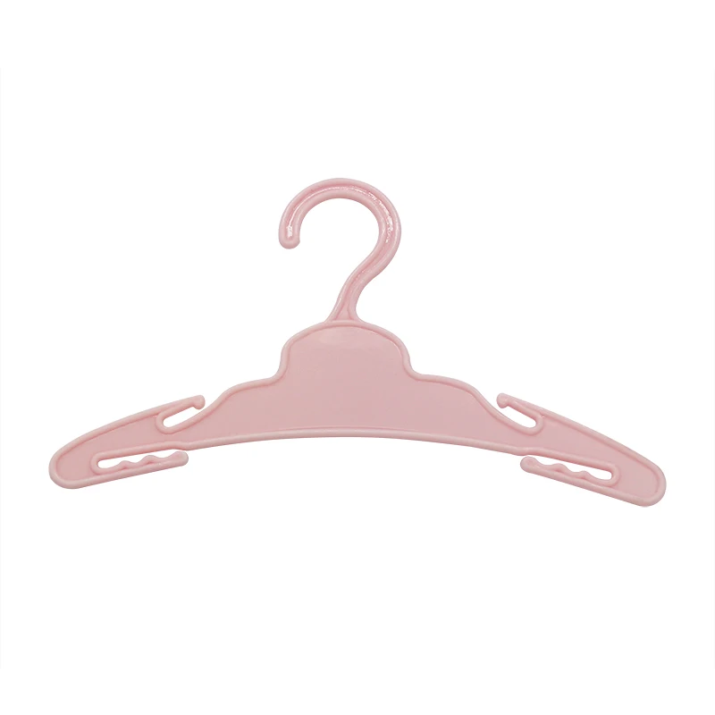 미국 여아용 인형 행거 액세서리, 핑크 인형, 플라스틱 행거,  및 OG 생활 인형, 43cm 용, 18 인치, 10 개, 로트당 20 개