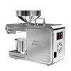 T1 220V 110V Oil Press Machine Commercial 820W Home Peanut Flaxseed Cold Squeezer Linseed Sunflower Seeds Extraction 3
