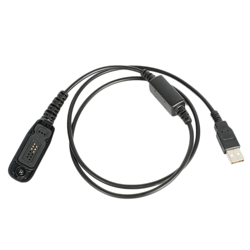 

USB Programming Cable for Walkie Talkie Two Way Radio 39'' Programming Cable For Motorola DP4800 DP4801 DP4400 DP4401 Dropship