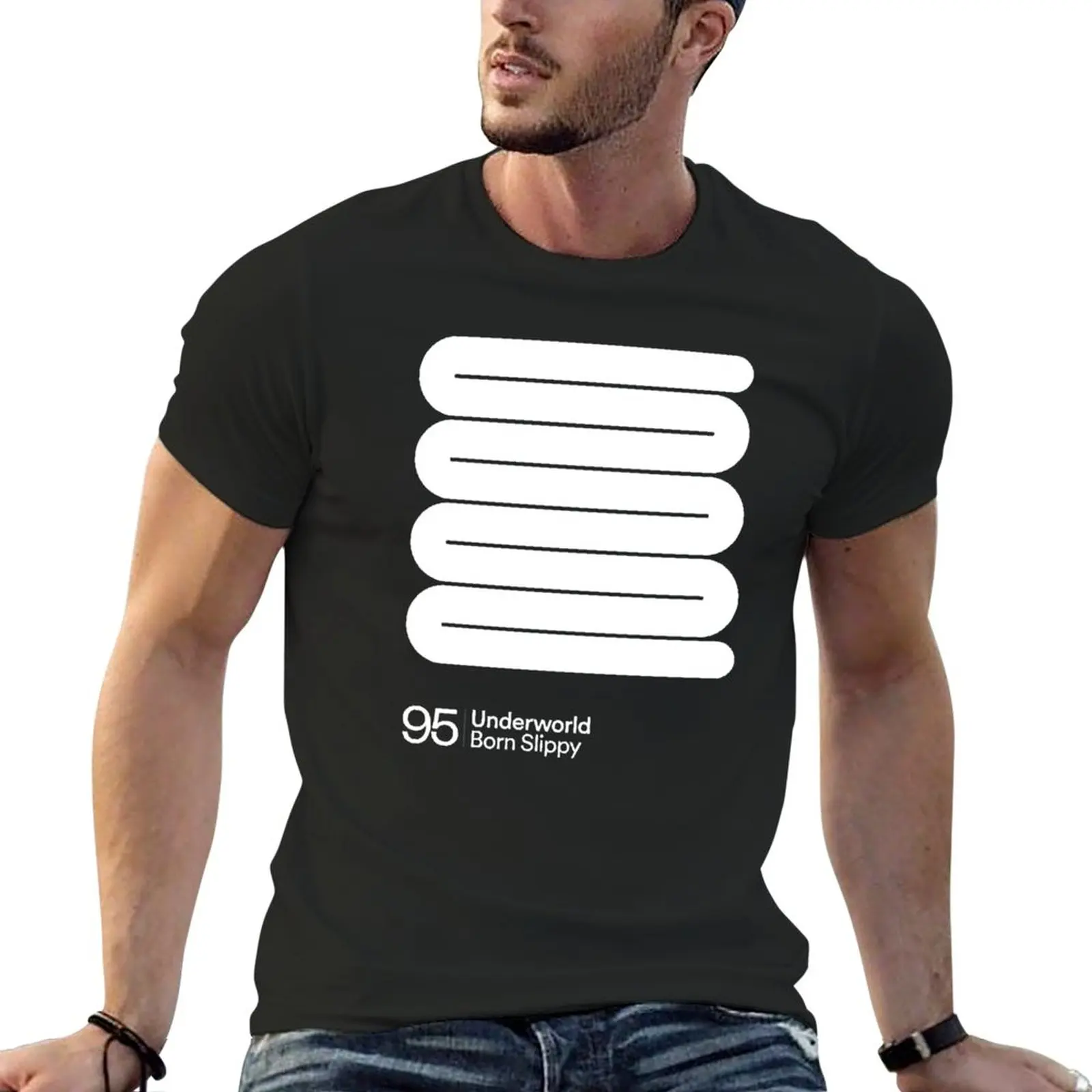 

New Born Slippy T-Shirt graphics t shirt T-shirt short mens cotton t shirts