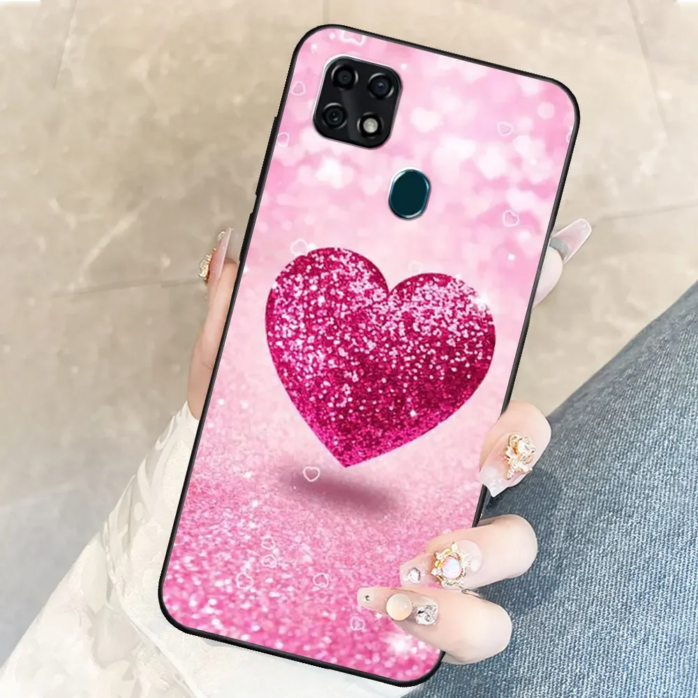 Chic TPU Silicone Phone Case - Soft and Fashionable Cute Back Cover