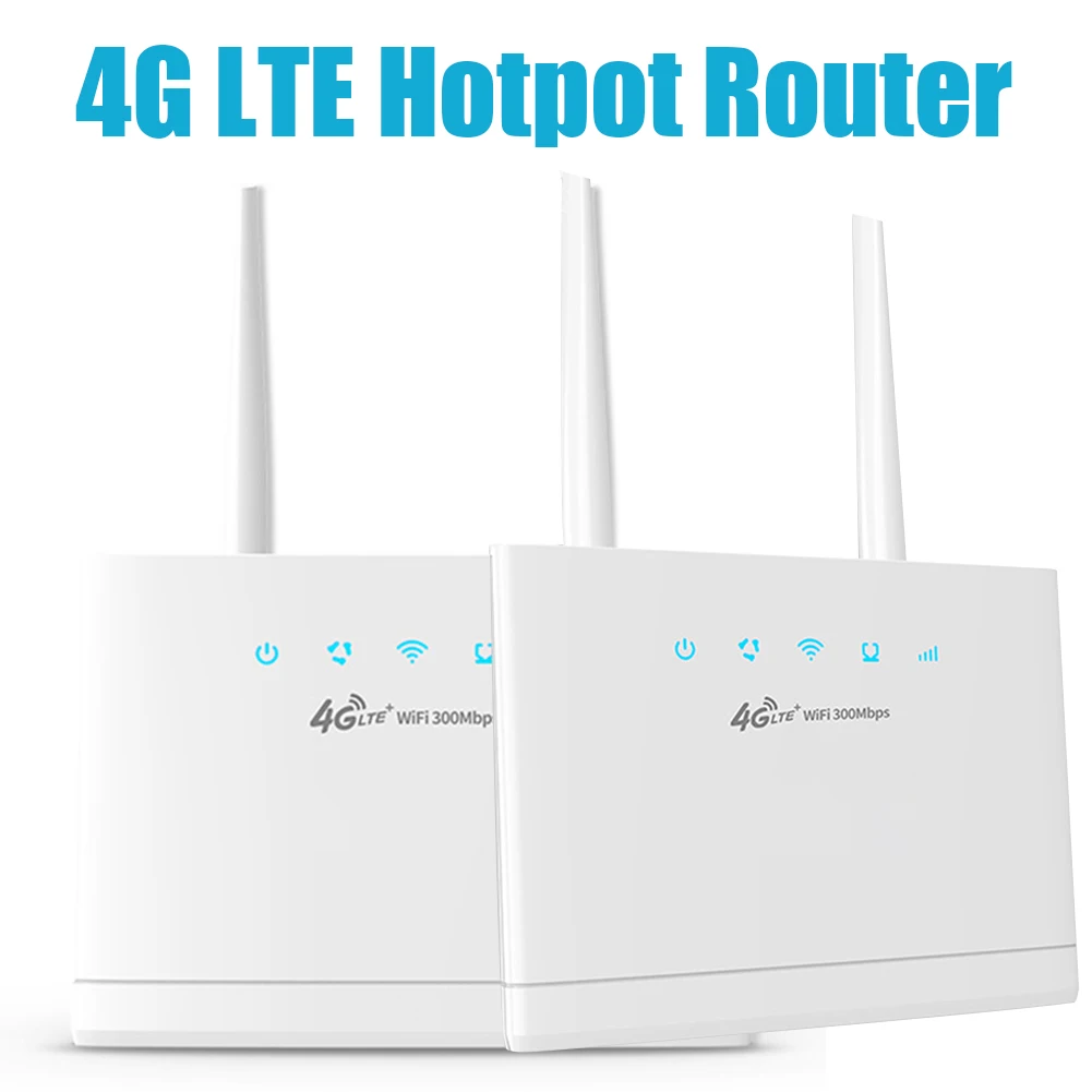 R311 4G Router Modem Wireless 300Mbps Antenne Esterne Con Slot Per Schede Sim Connessione Internet Ampia Copertura Per L'Home Office