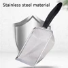 Cat Litter Shovel Small Hole Sand Hanging Hole Pet Litter Tray Sand Scooper Stainless Steel Metal Scooper Kitten Cleaning Tool 3