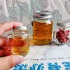 35ml Mini Mason Jar for Jam Honey Leakproof Coffee Milk Juice Bottle with Lid Party Bar Vodka Spirits Shot Storage Glass Bottle 3