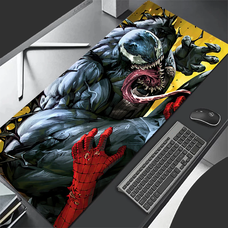 

Коврик для ноутбука, игровой коврик для мыши Venom 900x400 500*1000, офисные аксессуары, большой Домашний Настольный коврик, мягкие противоскользящие...