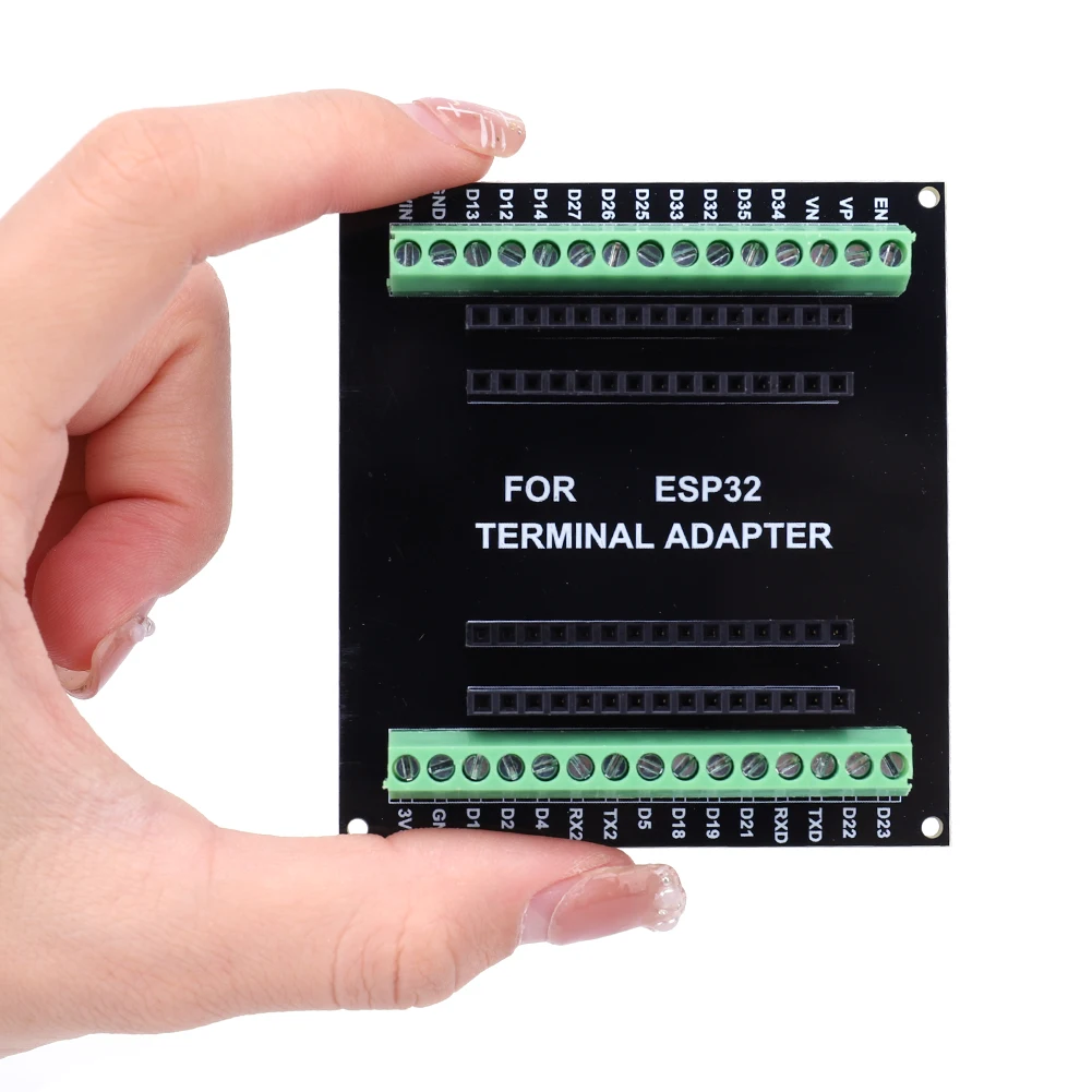 ESP32 Breakout Board GPIO 1 into 2 + ESP32 CP2102 NodeMCU-32S Lua 30Pin GPIO WiFi + Bluetooth-compatible Development Board